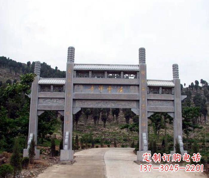 保定特色牌坊雕塑,将您的愿景演绎