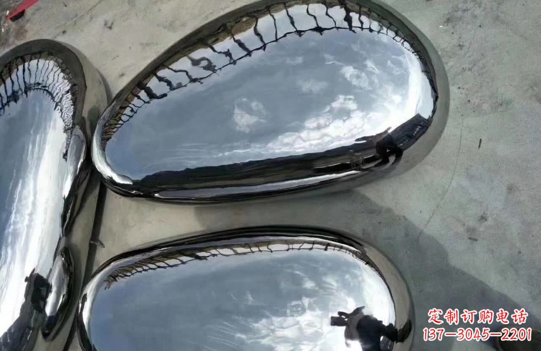 保定精美的水滴不锈钢雕塑