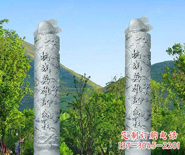 保定中领雕塑:英雄不朽,铭记抗战勇士