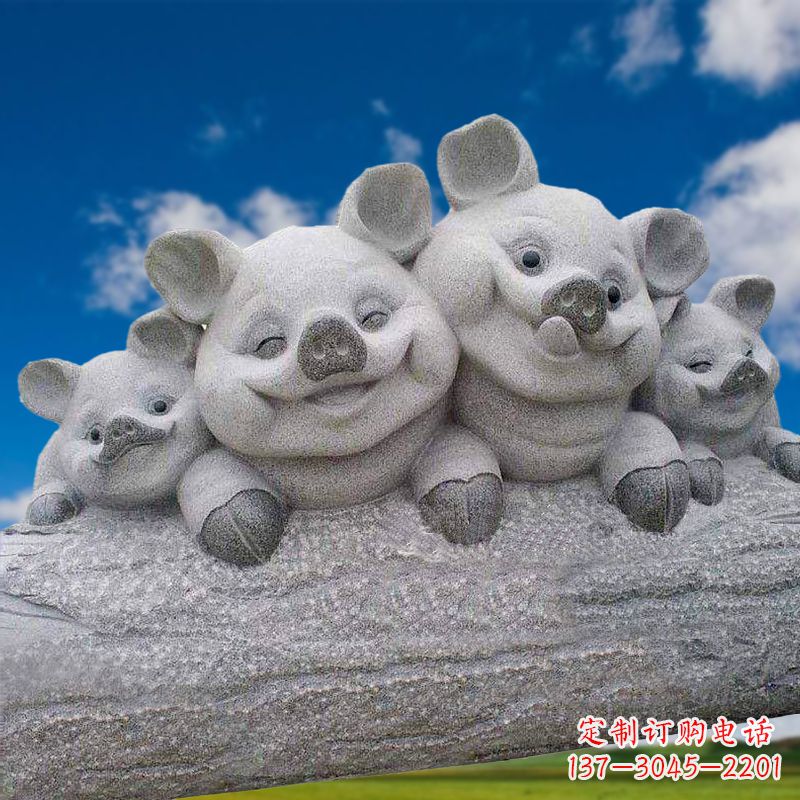 保定定制动物雕塑打造个性特色