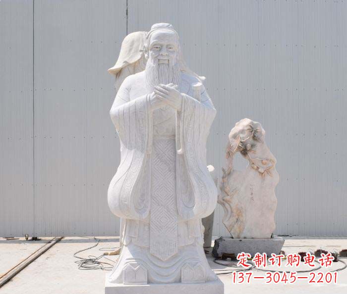 保定中领雕塑—凝聚孔子的精神传承