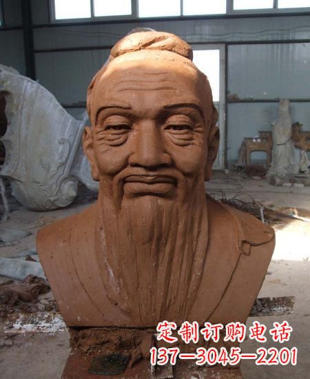 保定孔子雕像泥塑,品质保证