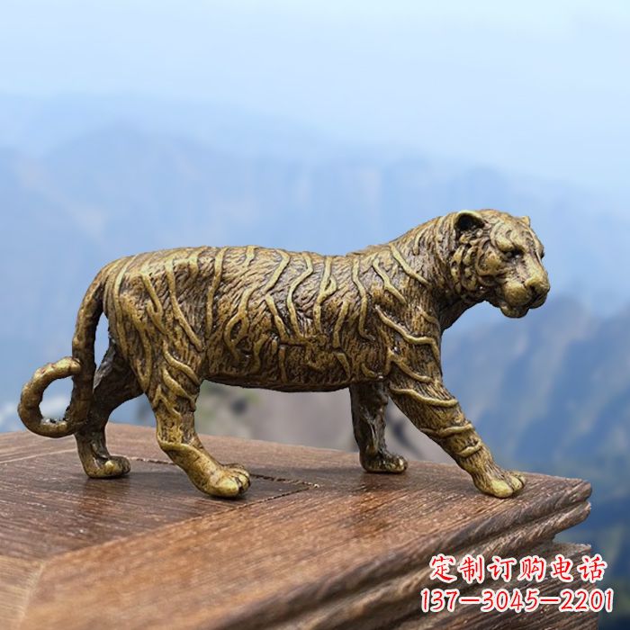 保定中领雕塑推出的复古铜老虎雕塑,为您带来古…