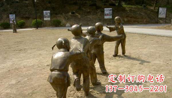 保定珍贵传统,中领雕塑老鹰抓小鸡铜雕
