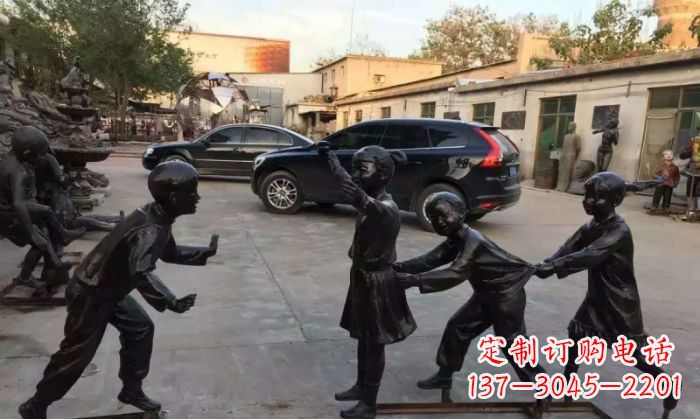 保定中领雕塑推出老鹰铜雕系列
