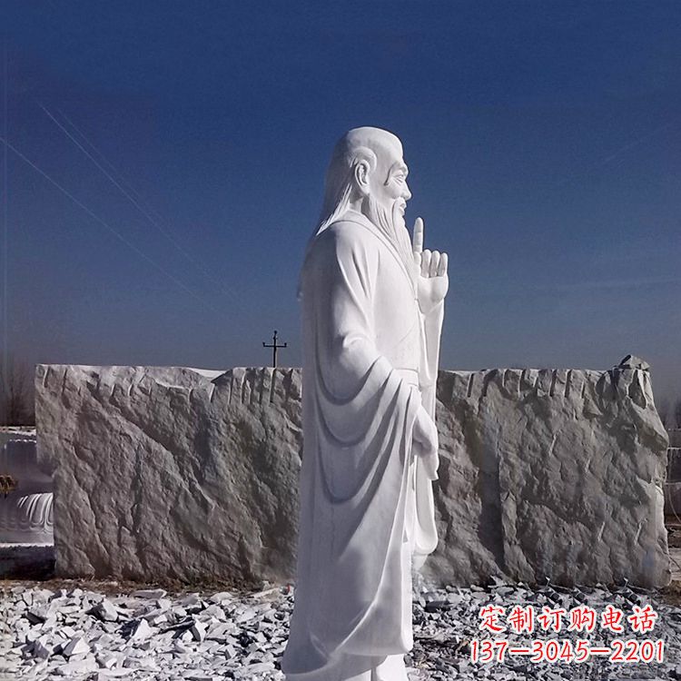 保定精美老子雕塑,充满哲学精髓