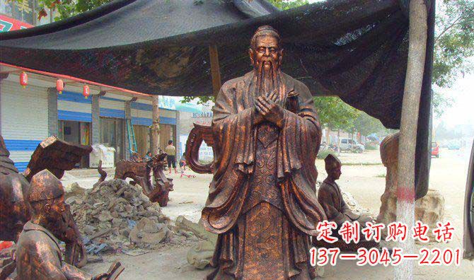 保定庆祝古代大师老子诞辰,尊贵的老子雕塑定制