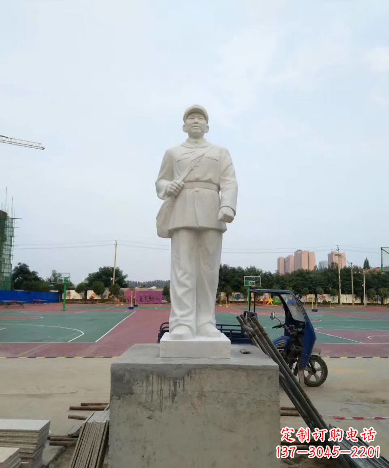保定雷锋名人石雕