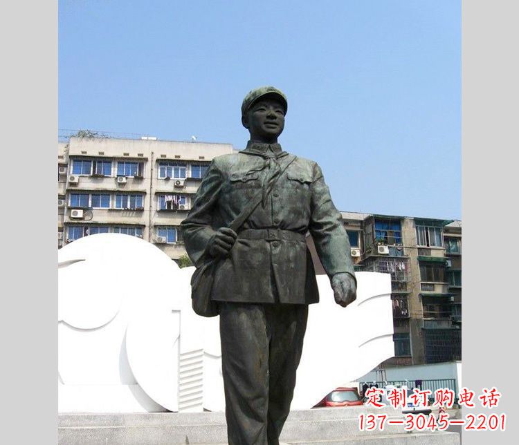 保定定制雷锋雕塑,体现英雄精神