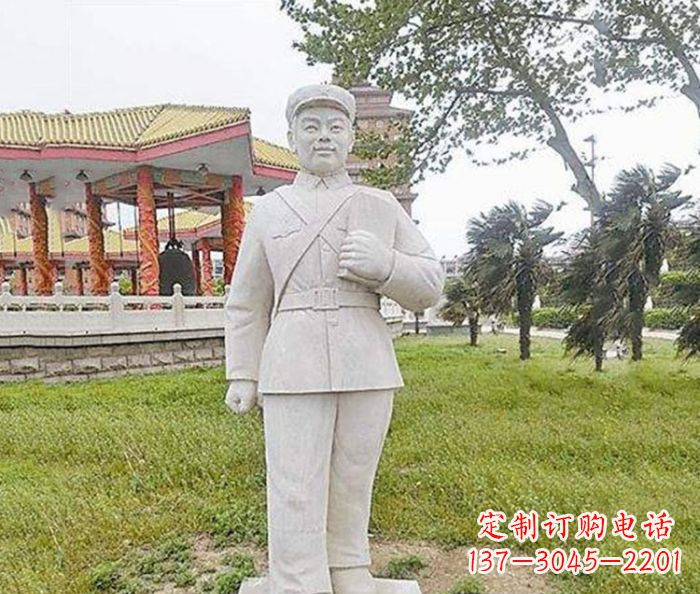 保定雷锋石雕——传承奉献精神