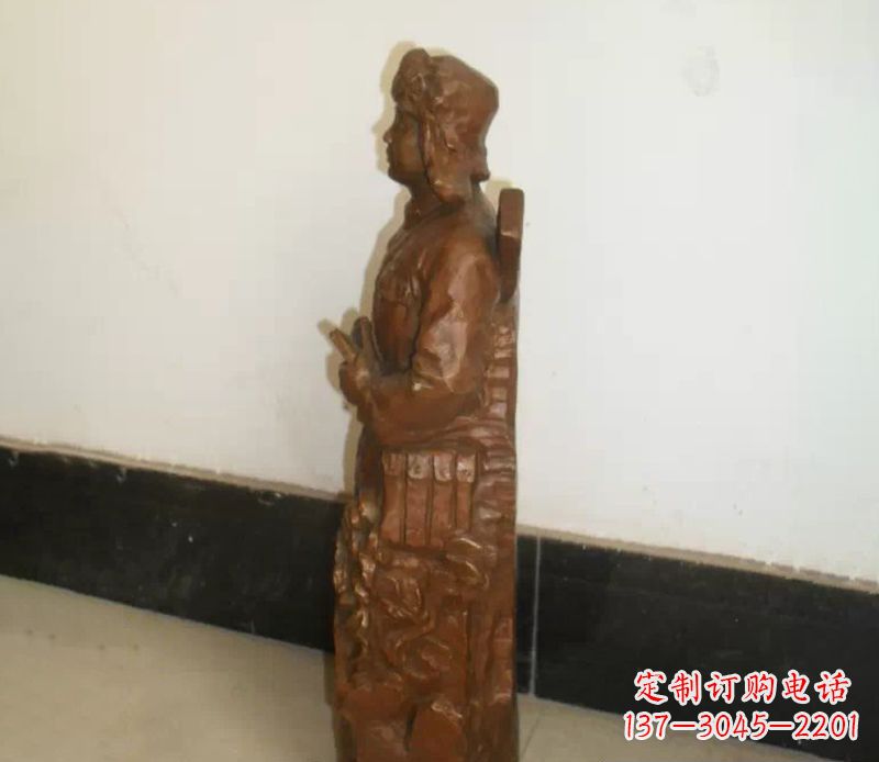 保定精致纪念——雷锋铜雕
