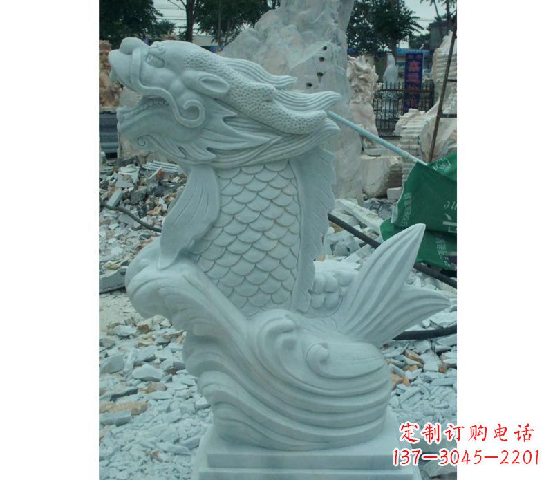 保定引领潮流,定制你的专属鲤鱼雕塑