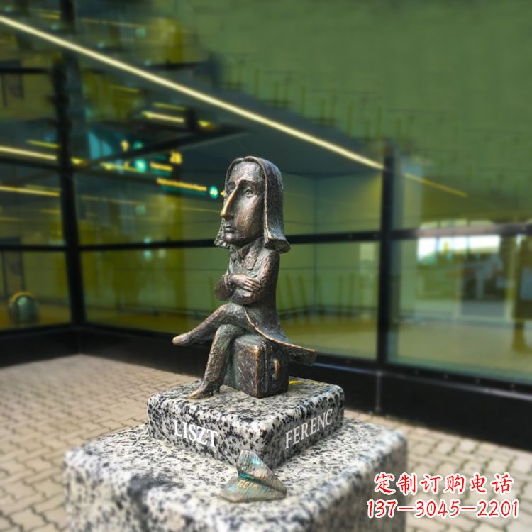 保定精湛工艺,极致美感——利斯特铜雕塑
