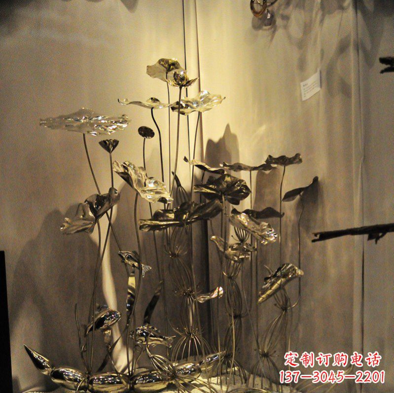 保定莲花雕塑-造型优雅,精致美观