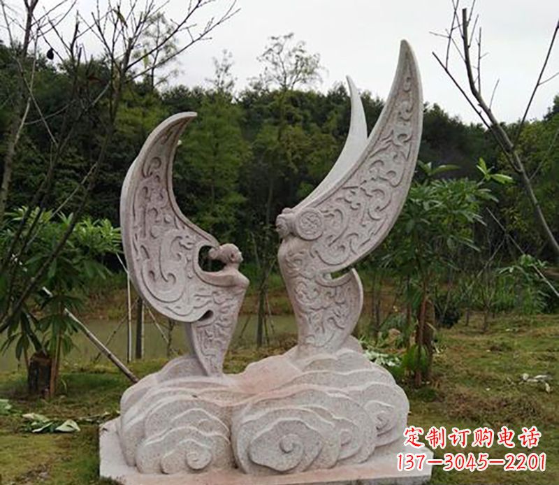 保定梁山伯与祝英台石雕