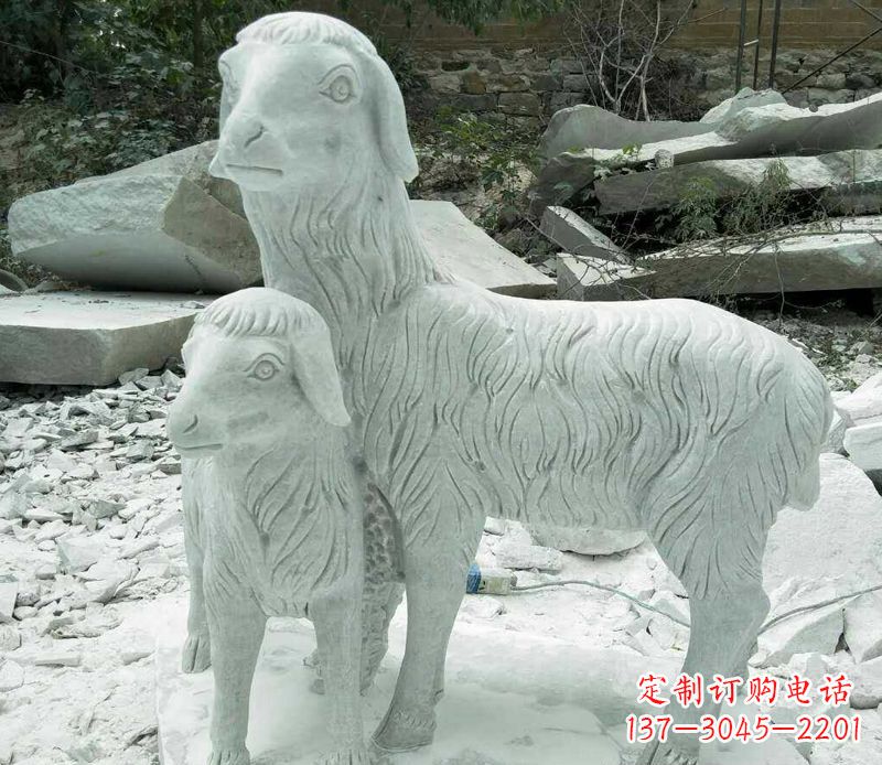 保定唯美美羚羊雕塑,装饰美化你的家园