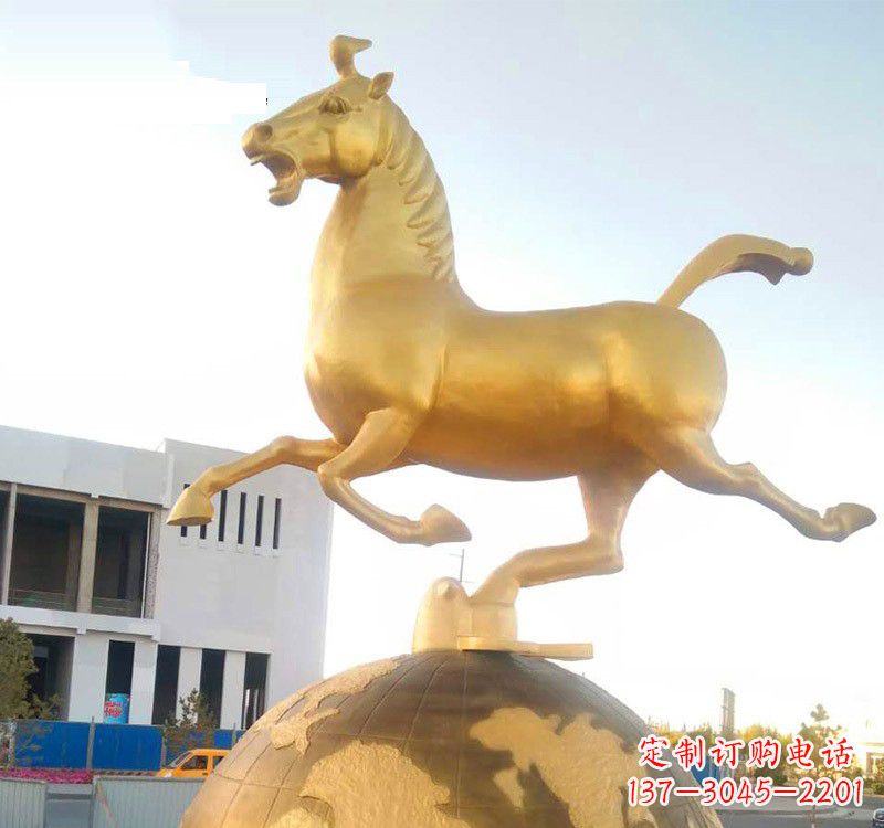 保定精美马雕,打造专属您的定制雕塑