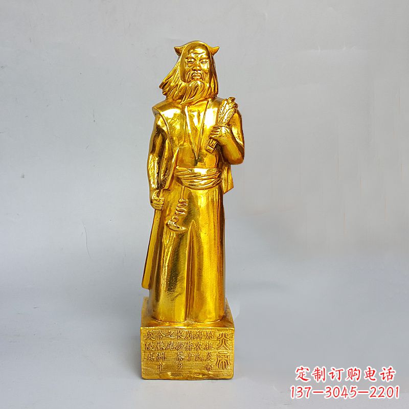 保定神农雕塑——极致雕刻的艺术象征