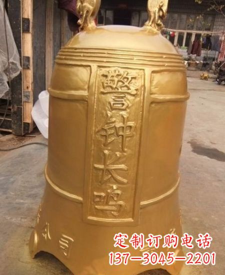 保定鎏金钟铜雕打造独一无二的艺术品