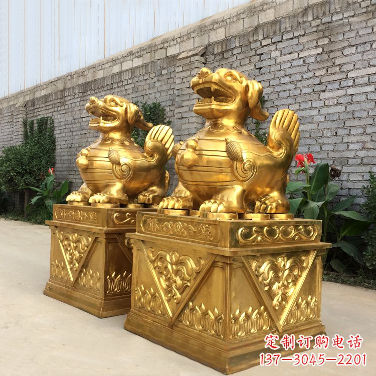 保定高品质貔貅雕塑,精致外观点缀家居