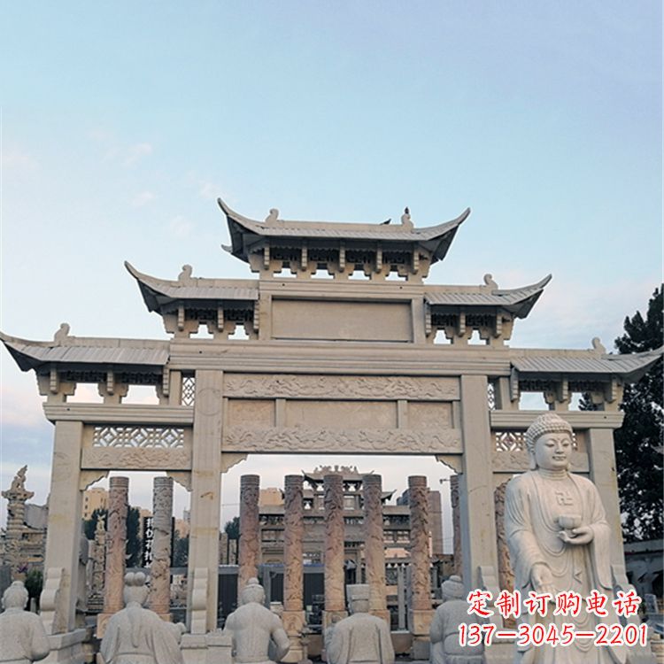 保定答案,例如:中领雕塑|牌坊雕塑定制No.…