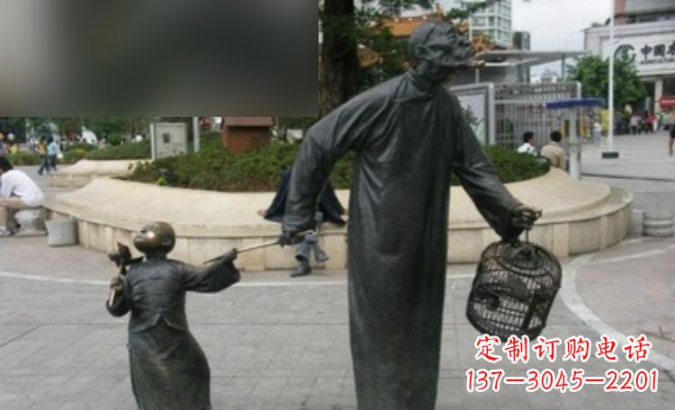保定中领雕塑:铸造艺术,传承美好,给你精致精美的儿童铜雕
