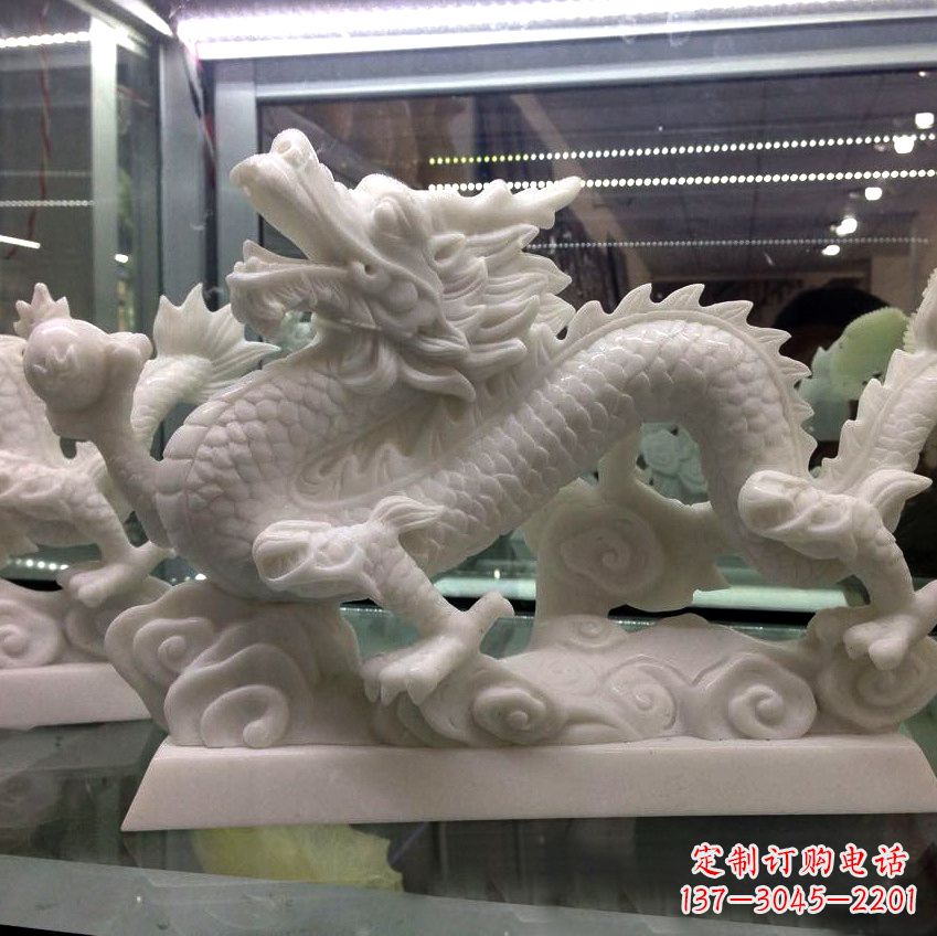 保定中领雕塑:独特的汉白玉动物景观雕塑