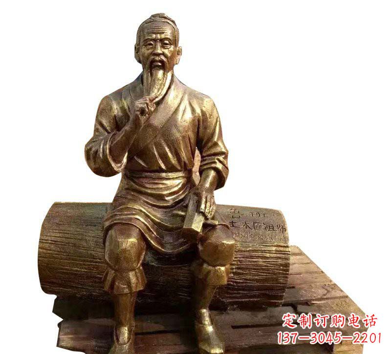 保定高质量鲁班铜雕塑让您的家居空间洋溢艺术氛围