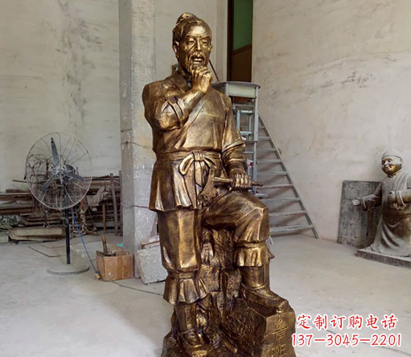 保定鲁班铜雕传承经典之美