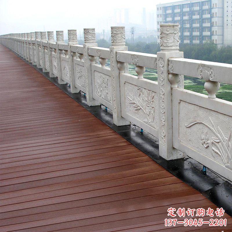 保定中领雕塑|路桥石栏板雕塑