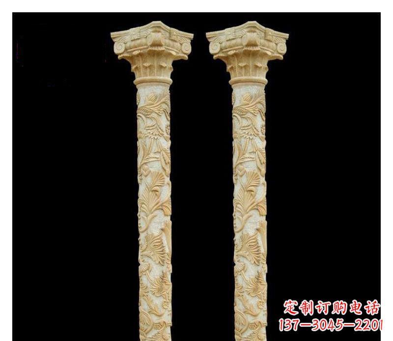 保定罗马风格砂岩马雕塑