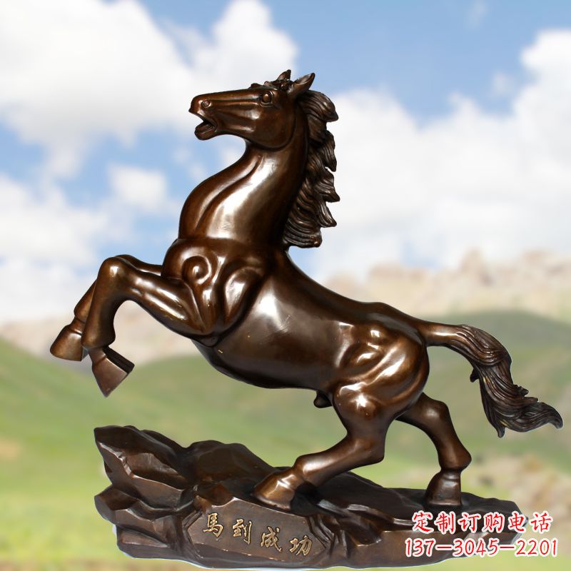 保定马到成功雕塑——传承工艺,走向国际