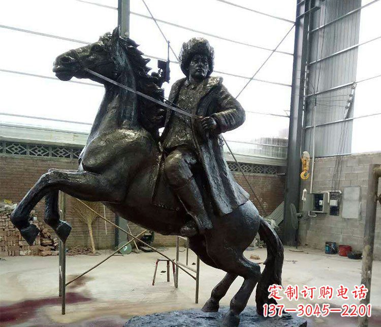 保定马中领雕塑是一家专业的雕塑定制厂家,提供…