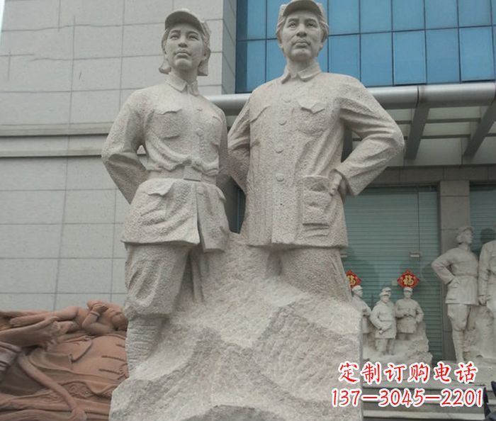 保定专属毛泽东雕塑,纪念革命先行者