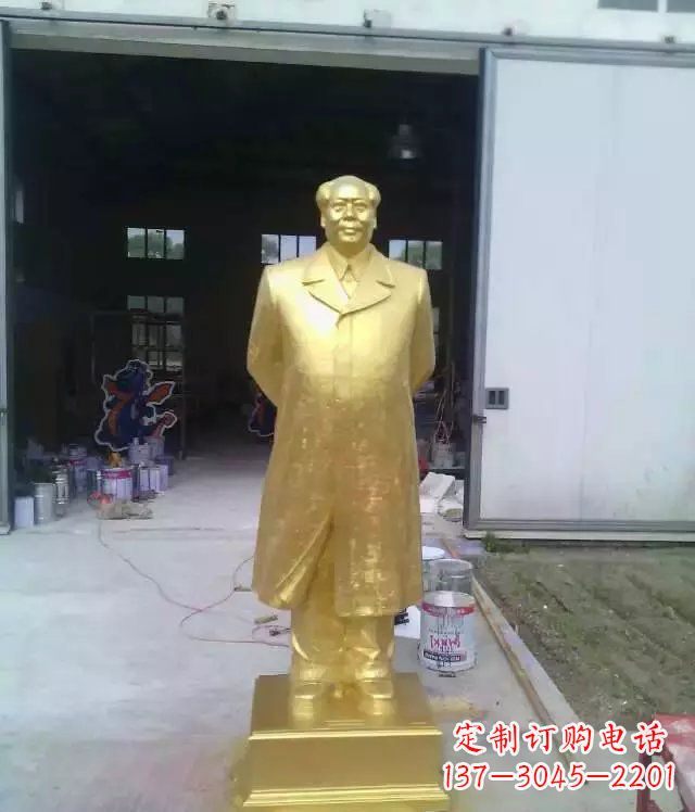 保定主席雕塑——传承中华伟人荣耀