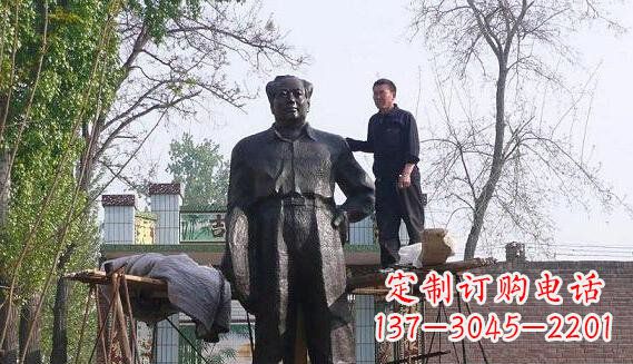 保定荣耀无双,中领雕塑推出毛主席伟人铜雕