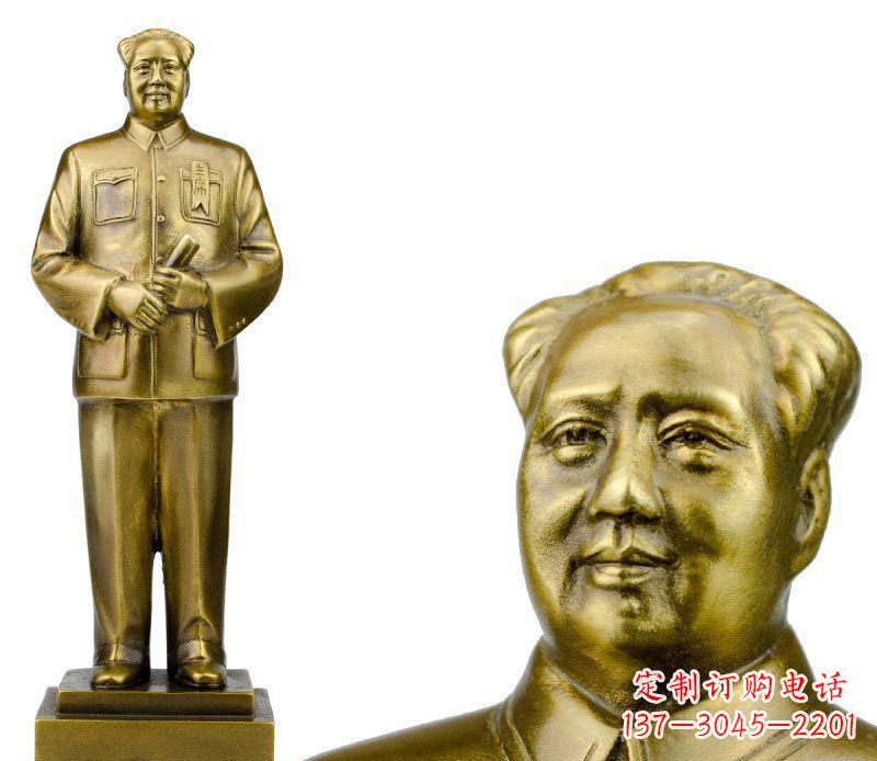 保定中领雕塑:毛主席雕塑,让伟大的时代永不忘记