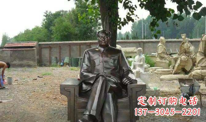 保定中领雕塑推出的主席雕塑珍藏版,由高级工艺…