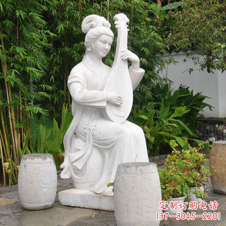 保定完美诠释经典,艺术之美的王昭君雕塑