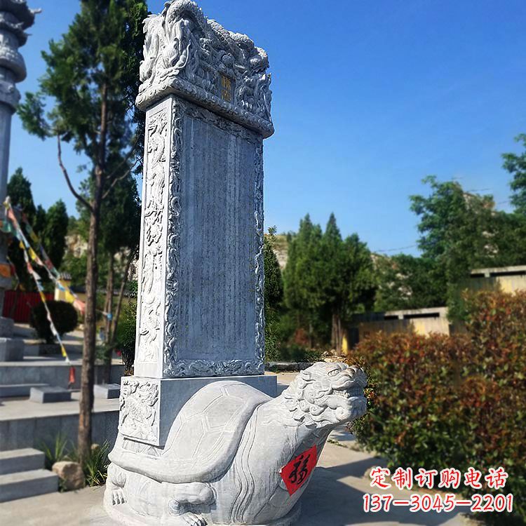 保定景观尊贵-弥勒佛坐骑赑屃雕塑