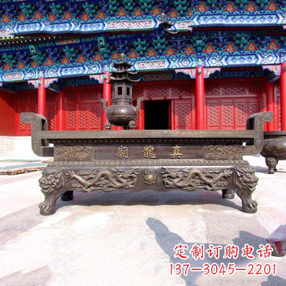 保定庙宇香炉雕塑