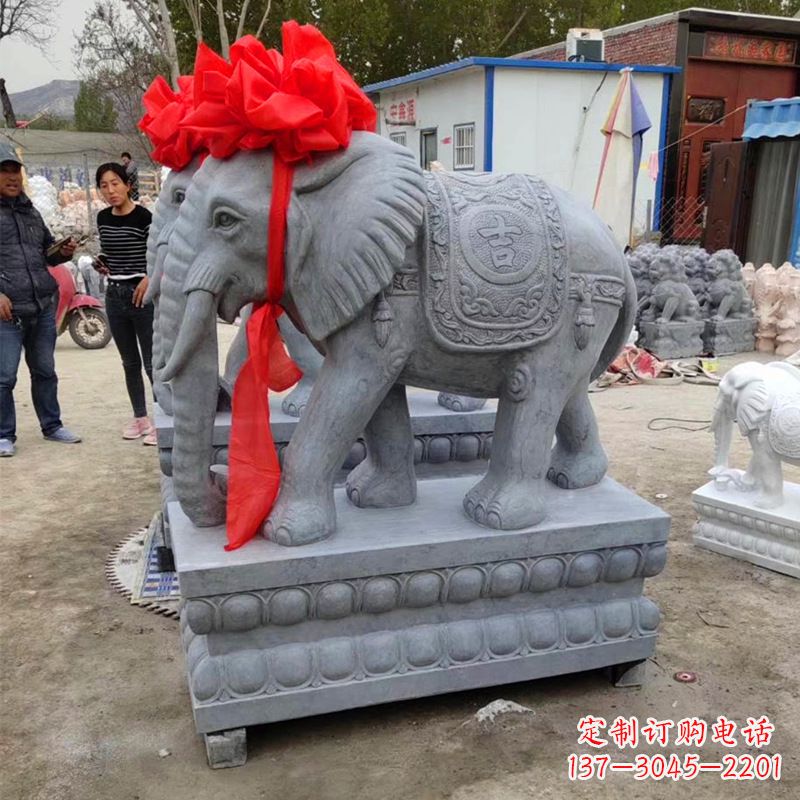 保定中领雕塑——大象雕塑专家