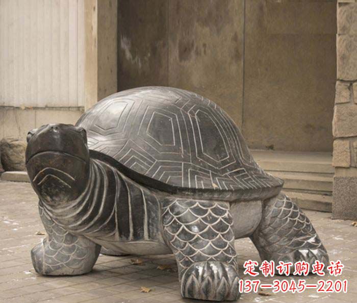 保定精美乌龟石雕把您的母子激情表达出来