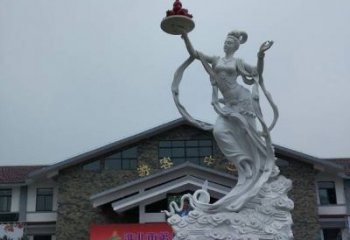 保定中领雕塑：传承石榴仙子雕塑