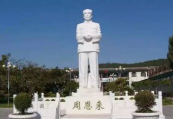 保定中领雕塑，荣耀呈献周恩来雕塑