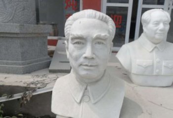 保定周恩来汉白玉雕塑，传承无穷智慧