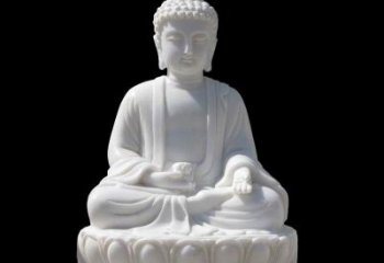 保定高品质汉白玉如来雕塑