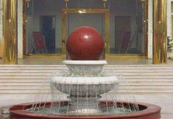 保定拥有家庭幸福的葫芦风水球雕塑