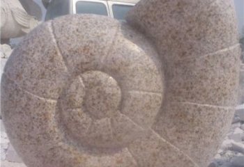 保定花岗岩蜗牛石雕|质感细腻的蜗牛雕塑