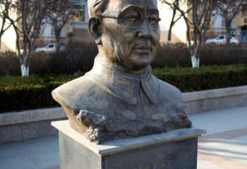 保定精美雕刻，华罗庚校园名人雕塑